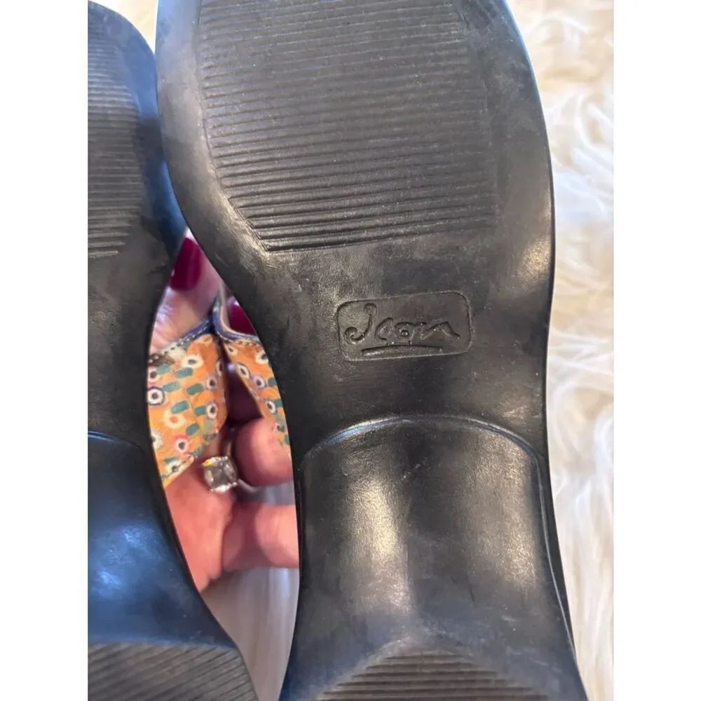 ICON Women's Multi-Color Patterned Slide Sandals - Picture 3 of 6